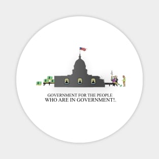 Government Curruption Magnet